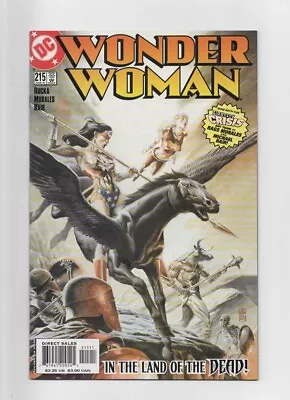 Buy Wonder Woman  #215  Nm  (vol 2) • 4£