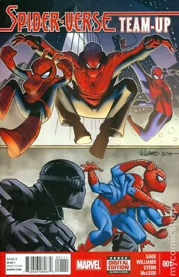 Buy Spider-Verse Team Up 1A VF 8.0 2015 Stock Image • 7.46£