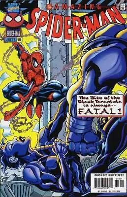 Buy AMAZING SPIDER-MAN #419 F/VF, Direct, Marvel Comics 1997 Stock Image • 4.66£