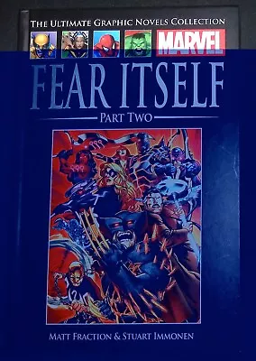 Buy Marvel Ultimate Graphic Novels Collection #71 Fear Itself Part Two • 8.99£