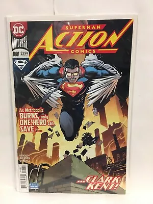 Buy Action Comics #1001 (2018) NM- 1st Print DC Comics • 3.50£