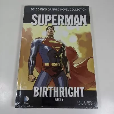 Buy DC Comics Graphic Novel Collection #41 Superman Birthright Part 2 • 9.99£