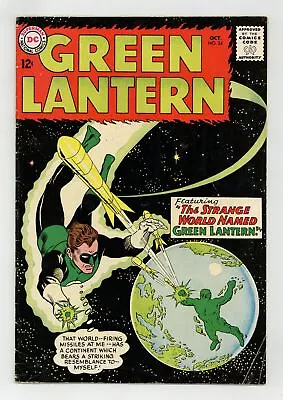 Buy Green Lantern #24 VG+ 4.5 1963 • 74.55£