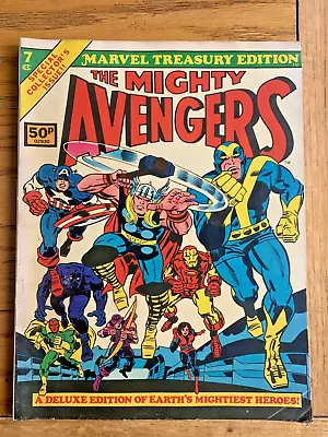 Buy The Mighty Avengers Treasury Edition No. 7  (1975) • 10.99£