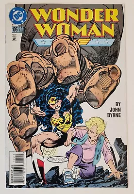 Buy Wonder Woman #105 (1996, DC) NM Vol 2 1st App Cassie Sandsmark (Wonder Girl) • 6.28£