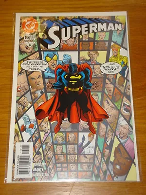 Buy Superman #142 Vol 2 Dc Comics Near Mint Condition February 1999 • 2.99£