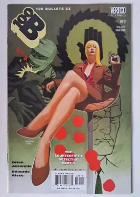 Buy 100 Bullets No 33 Vertigo DC Comics • 4.95£