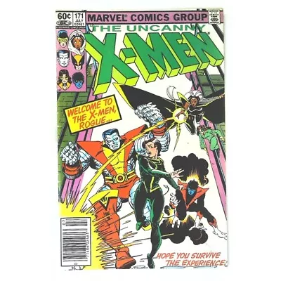 Buy Uncanny X-Men #171 Newsstand  - 1981 Series Marvel Comics VF Minus [z@ • 18.64£