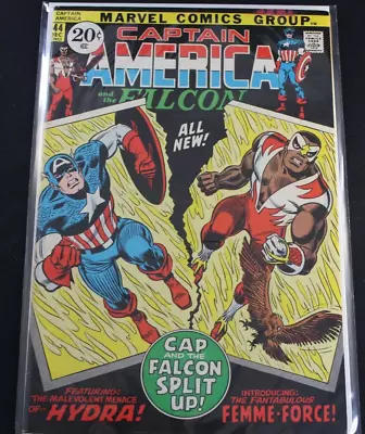 Buy Captain America & Falcon 144 New Falcon Costume FN-VF Comic • 15.38£