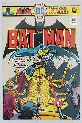 Buy Batman #271 (Jan 1976, DC) • 34.91£