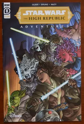 Buy Star Wars The High Republic Adventures #8 Idw Publishing Harvey Tolibao 2021 • 3.03£