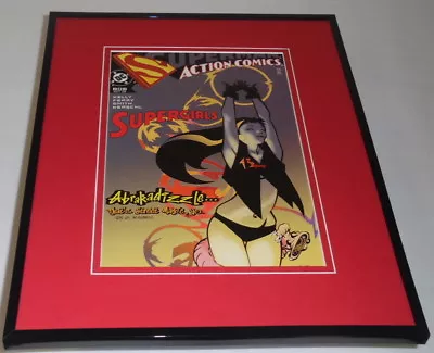 Buy Action Comics #806 Framed 11x14 Repro Cover Display Supergirls • 32.61£