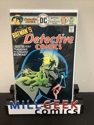 Buy Detective Comics #457 (1976) F+ (6.5) Denny O’Neil, 1st App Dr Leslie Thompkins • 69.89£