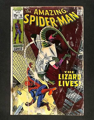Buy Amazing Spider-man #76, GD 2.0, Lizard, Human Torch • 18.64£