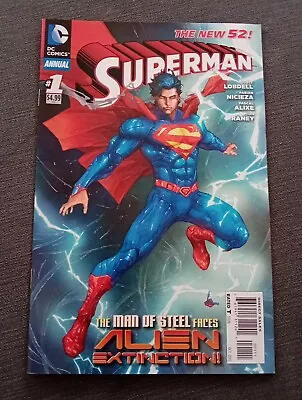 Buy Superman Annual #1 Vol 3 New 52 - DC Comics - Scott Lobdell - Fabian Nicieza • 2£