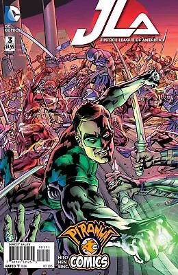 Buy Justice League Of America #3 (2015) Vf/nm Dc • 3.95£