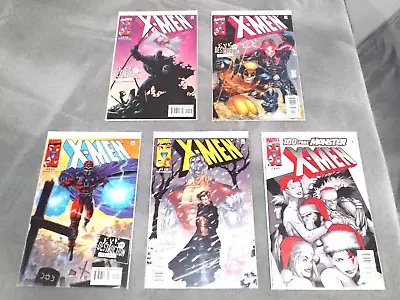 Buy X-MEN #109-113 Complete Lot NM 5 Issues Wolverine 2001 Marvel Comics • 7.73£