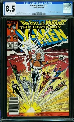Buy Uncanny X-Men #227 (1988) CGC 8.5!! • 29.50£