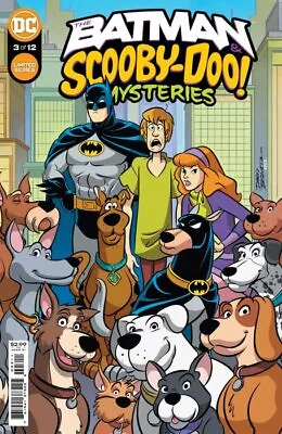 Buy BATMAN AND & SCOOBY DOO! MYSTERIES ISSUE 3 - FIRST 1st PRINT - DC COMICS • 9.95£