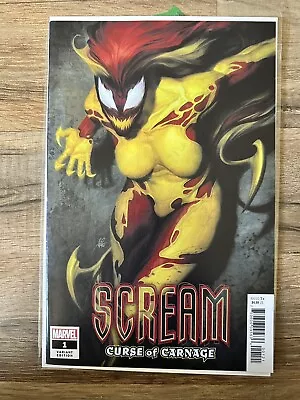 Buy Scream #1 Curse Of Carnage (2019) Nm Artgerm Variant Cover E - First Print • 3.88£