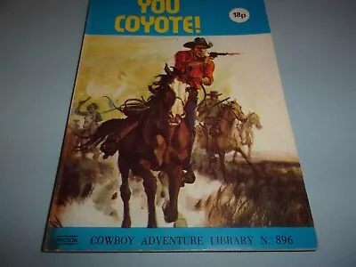 Buy 1982  Cowboy Adventure Library Comic  No. 896 • 0.99£