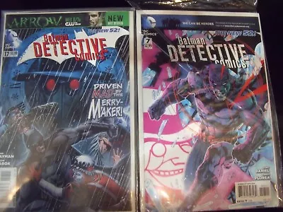 Buy Detective Comics New 52 Issue 7 And 17 • 1.25£