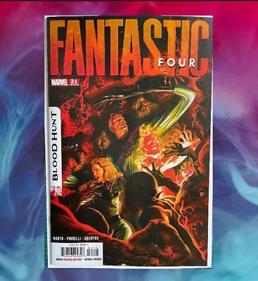 Buy FANTASTIC FOUR #21A NM UNREAD Marvel Comics 2024 • 8£