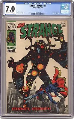 Buy Doctor Strange #180 CGC 7.0 1969 4224220016 • 67.69£