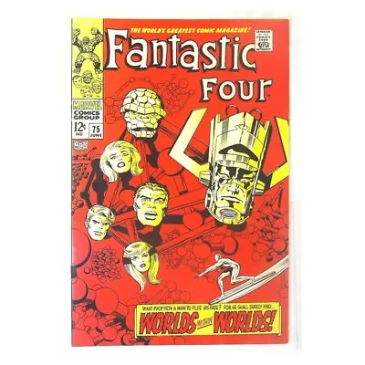 Buy Fantastic Four #75  - 1961 Series Marvel Comics VF Minus / Free USA Shipping [d' • 164.04£