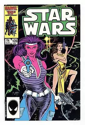 Buy Star Wars #106 FN/VF 7.0 1986 • 26.40£