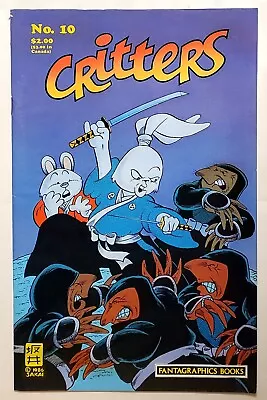 Buy Critters #10 (March 1987, Fantagraphics) 6.0 FN  • 1.94£