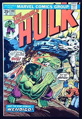 Buy THE INCREDIBLE HULK (1968) #180 *First Appearance Of Wolverine* - Back Issue • 399.99£