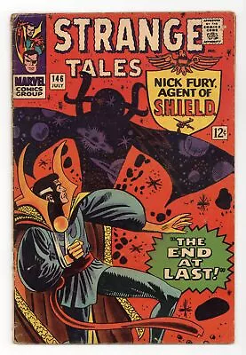 Buy Strange Tales #146 GD 2.0 1966 • 19.42£