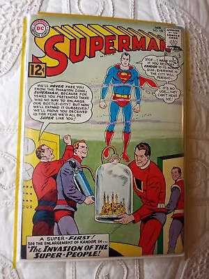 Buy Superman #158 Key  1st Appearance Flamebird And Nightwing British Pence Stamp • 44.27£