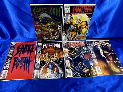 Buy Sabretooth Death Hunt Complete Miniseries Issues #1-4 Marvel Comics 1 2 3 4 • 7.76£