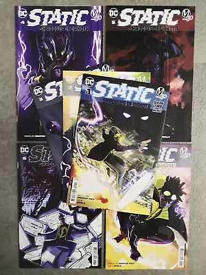 Buy US STATIC SHADOW OF DAKOTA #1 2 3 4 5 6 7 (2023) Complete Miniseries ($27.93) • 0.84£