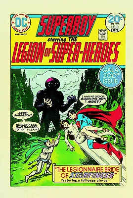Buy Superboy #200 (Jan-Feb 1974; DC) - Very Good/Fine • 5.82£