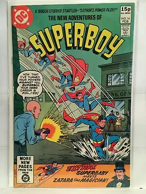 Buy Superboy (Vol 2) #14 FN 1st Print DC Comics • 2.95£