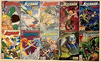 Buy Aquaman - 24 Issue Lot -- 4, 5, 6, 9, 13 (1992) & 3 To 56 (1994) & #8 (2008)  DC • 7.74£