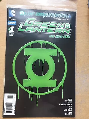 Buy DC Green Lantern Annual 1 And 2 The New 52 • 5£