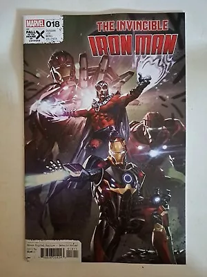 Buy The Invincible Iron Man # 18. • 6£