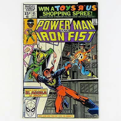 Buy Power Man & Iron Fist #65 -- Luke Cage (FN- | 5.5, Pence Copy) -- P&P Discounts! • 1.89£