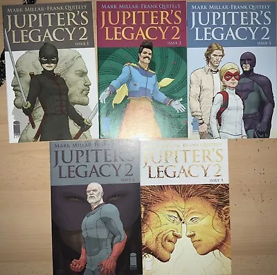 Buy Jupiter’s Legacy Vol 2 FULL SET 1 2 3 4 5 Mark Millar Frank Quitely  • 25£