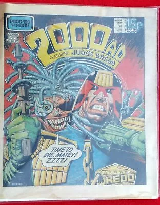 Buy 2000AD Prog 199 Black Atlantic Bolland Art Judge Dredd Comic 14 2 81 UK 1981 () • 5.99£