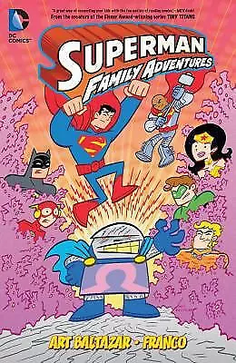 Buy Superman Family Adventures, Volume 2 By Baltazar, Art; Aureliani, Franco • 4.36£