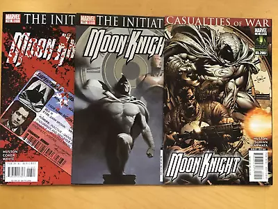 Buy Moon Knight, Marvel 2006 Series By Huston & Suayan #s 9, 10, 11, 13 (Total : 4) • 10.99£