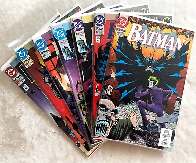 Buy Batman #491 #492 #493 #494 #495 #498 #500 Seven Issue Discount Run! • 14.55£