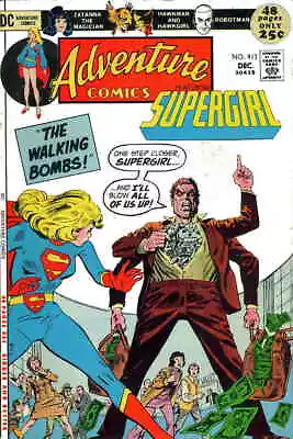 Buy Adventure Comics #413 VG; DC | Low Grade - Supergirl Zatanna Hawkman Hawkgirl - • 7.75£