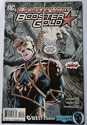 Buy Booster Gold  #27 VG++ February 2010 Blackest Night DC Comics • 9.99£