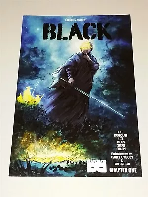 Buy Black #1 Variant October 2016 Black Mask Comics • 9.99£